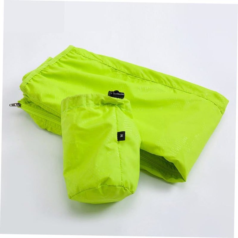 Camping Rain Jacket Men Women Waterproof Sun Protection Coat - Image 4